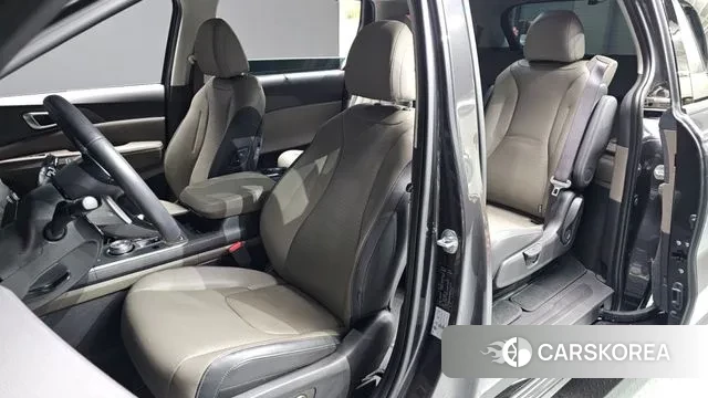 Kia The New Carnival 4th Generation 2024 Серый из Кореи, фото 3