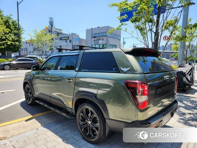 Ssangyong The New Rexton Sport 2022 Песочный из Кореи, фото 3