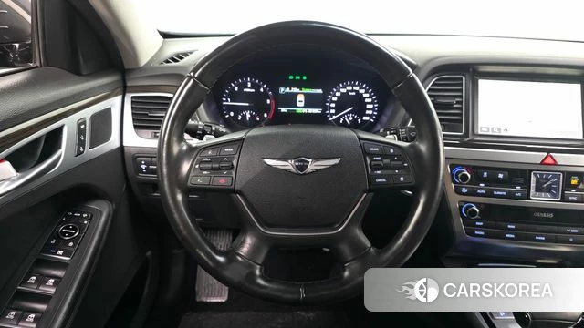 Genesis G80 2019 Серый из Кореи, фото 3