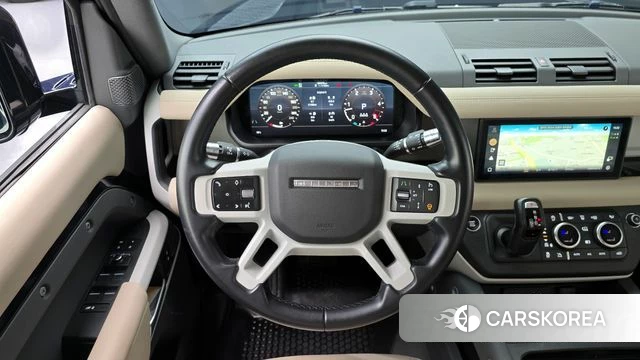 Land Rover Defender (L663) 2021 Черный из Кореи, фото 3