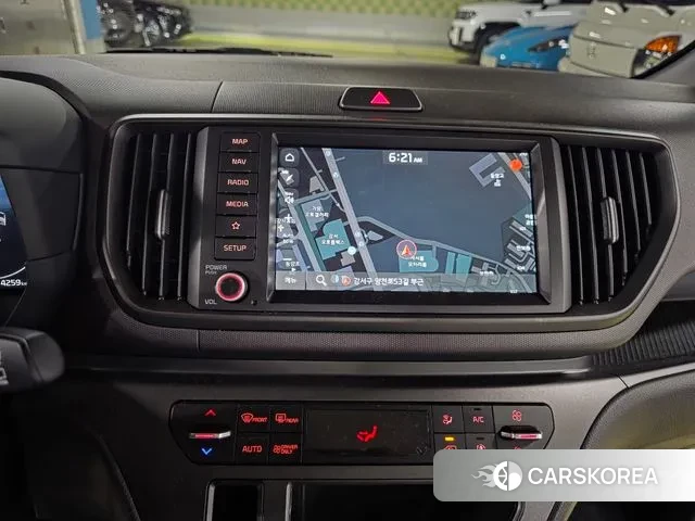 Kia The New Kia Ray EV 2023 Синий из Кореи, фото 3