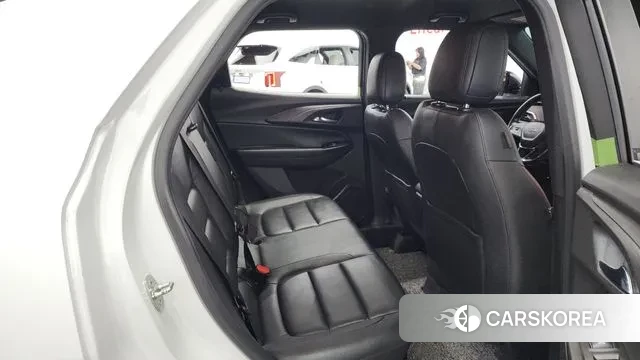Chevrolet (GM Daewoo) Trailblazer 2020 Белый из Кореи, фото 3
