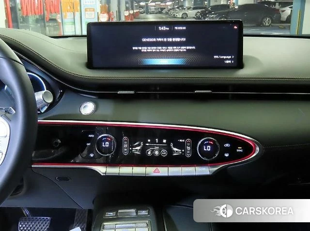 Genesis GV70 2024 Белый из Кореи, фото 3