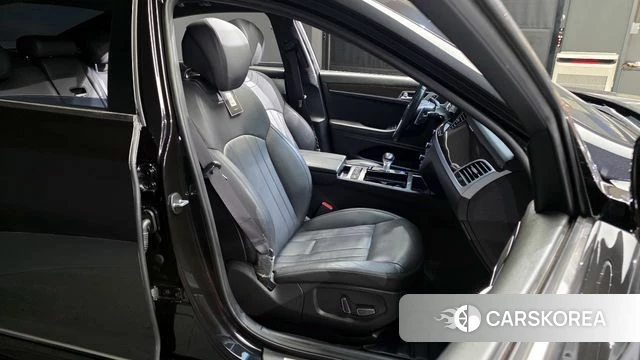 Genesis G80 2019 Черный из Кореи, фото 3