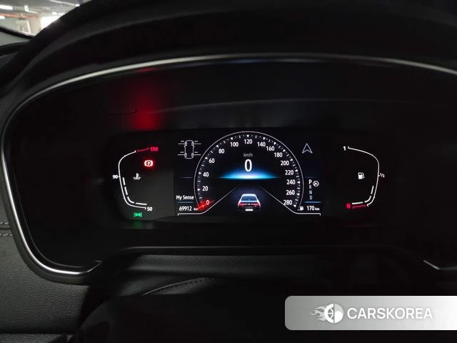 Renault Korea (Samsung) The New SM6 2022 Черный из Кореи, фото 3