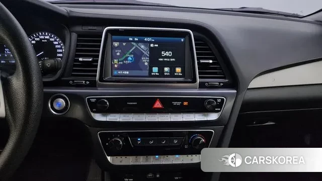 Hyundai Sonata New Rise 2018 Синий из Кореи, фото 3