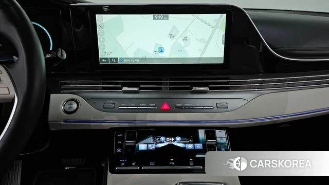 Hyundai The New Grandeur IG 2022 Белый из Кореи, фото 3