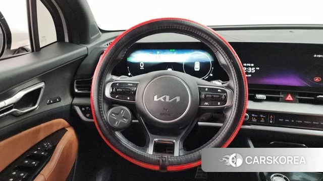 Kia Sportage 5th Generation Hybrid 2023 Белый из Кореи, фото 3