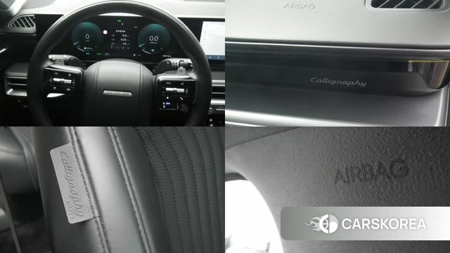 Hyundai Grandeur Hybrid (GN7) 2024 Серый из Кореи, фото 3