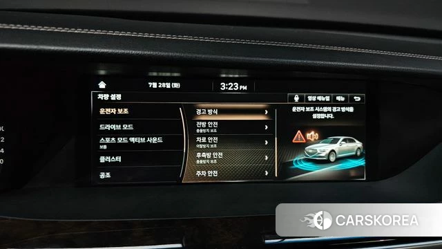 Genesis G90 2020 Черный из Кореи, фото 3