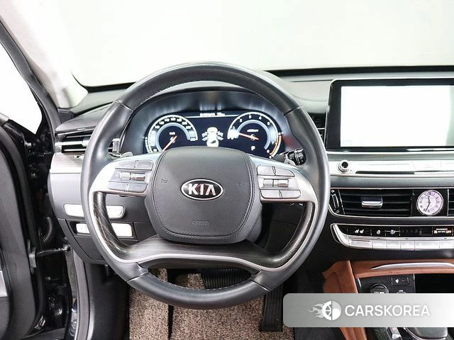 Kia More K9 2019 Черный из Кореи, фото 3