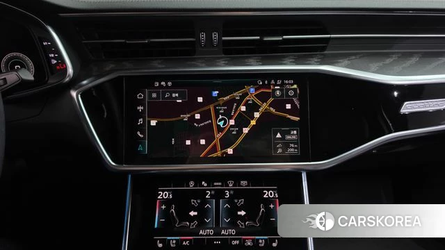 Audi A6 (C8) 2021 Белый из Кореи, фото 3