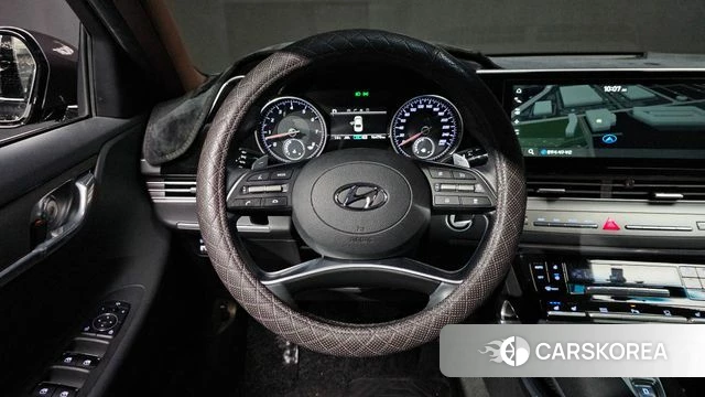 Hyundai The New Grandeur IG 2020 Серый из Кореи, фото 3