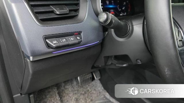 Renault Korea (Samsung) XM3 2022 Черный из Кореи, фото 3