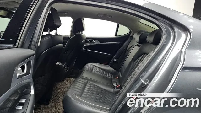 Genesis G70 2019 Серый из Кореи, фото 3