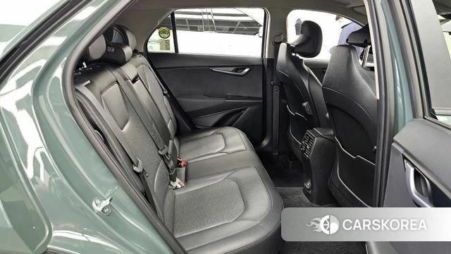 Kia Di Ol Nu Niro 2022 Синий нефрит из Кореи, фото 3