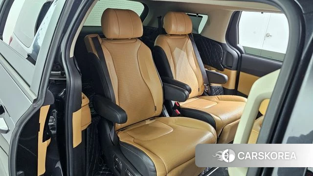 Kia Carnival 4th generation 2020 Серый из Кореи, фото 3