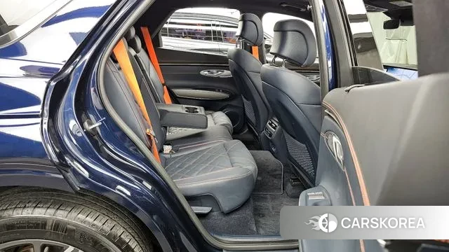 Genesis GV70 2024 Синий из Кореи, фото 3