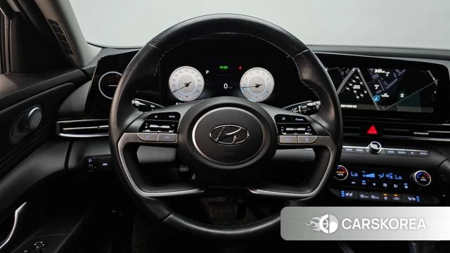 Hyundai Avante (CN7) 2022 Белый из Кореи, фото 3