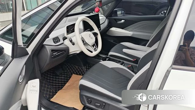 Volkswagen ID.3 2024 Белый из Китая, фото 3