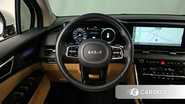 Kia Carnival 4th generation 2023 Белый из Кореи, фото 3