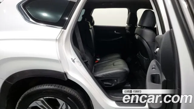 Hyundai The New Santa Fe 2022 Белый из Кореи, фото 3