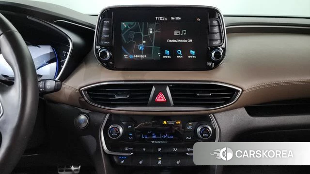 Hyundai Santa Fe TM 2018 Черный из Кореи, фото 3
