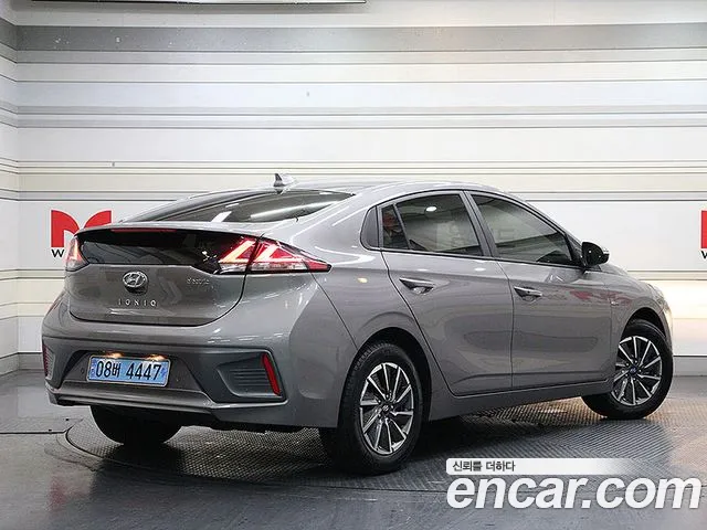 Hyundai The New Ionic Electric id 2614753 из Кореи 3