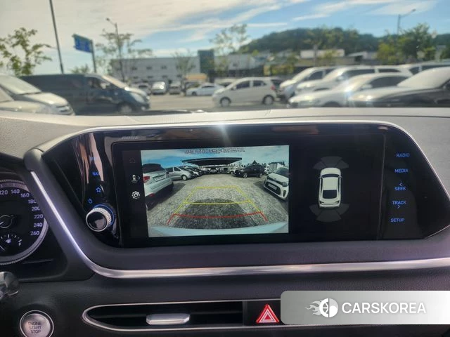 Hyundai Sonata (DN8) 2019 Белый из Кореи, фото 3