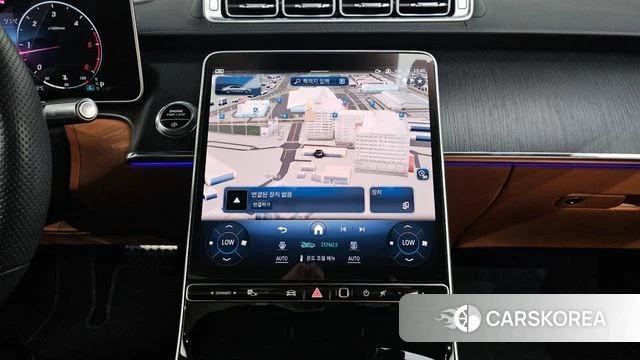 Mercedes-Benz S-Class W223 2022 Черный из Кореи, фото 3
