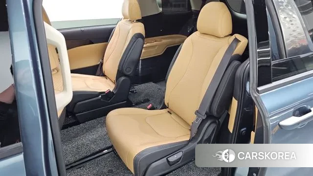 Kia Carnival 4th generation 2022 Небесно-голубой из Кореи, фото 3