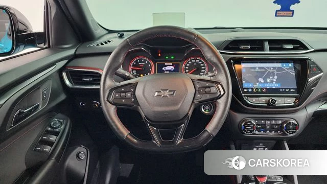 Chevrolet (GM Daewoo) Trailblazer 2021 Небесно-голубой из Кореи, фото 3