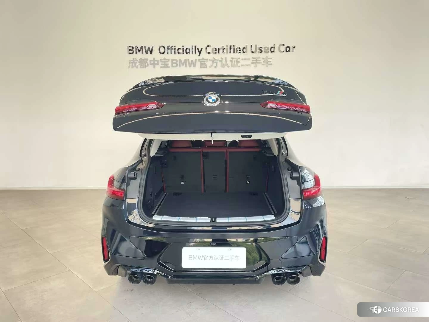 BMW X4 2021 Черный из Китая, фото 3