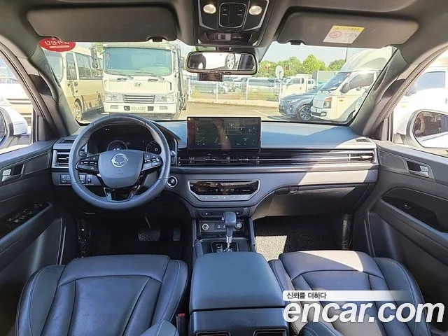 Ssangyong The New Rexton Sport 2023 Белый из Кореи, фото 3