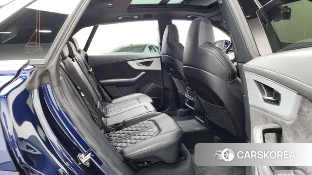 Audi Q8 (4M) 2020 Синий из Кореи, фото 3