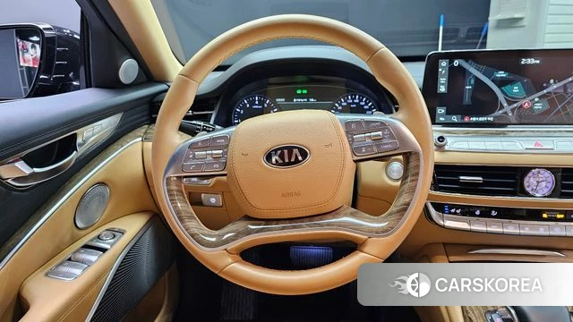 Kia More K9 2021 Черный из Кореи, фото 3