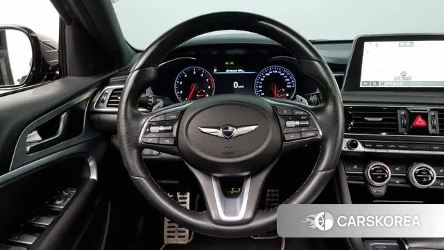 Genesis G70 2018 Черный из Кореи, фото 3