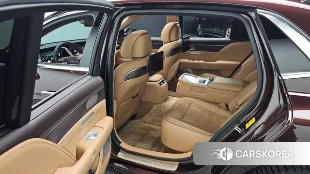 Genesis G90 (RS4) 2023 Коричневый из Кореи, фото 3