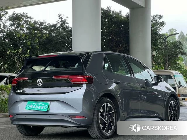 Volkswagen ID.3 2024 Темно-серый из Китая, фото 3