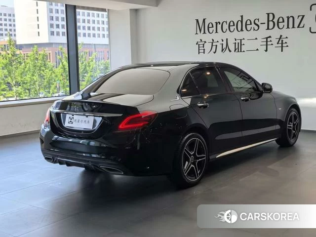 Mercedes-Benz Class C 2021 Зеленый из Китая, фото 3