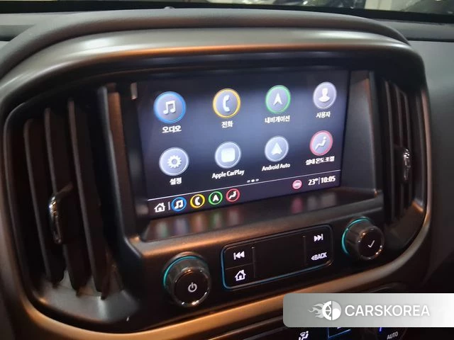 Chevrolet (GM Daewoo) Real New Colorado 2020 Черный из Кореи, фото 3