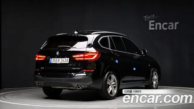 BMW X1 (F48) 2019 Черный из Кореи, фото 3