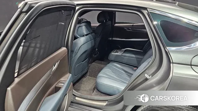 Genesis G80 (RG3) 2021 Серый из Кореи, фото 3