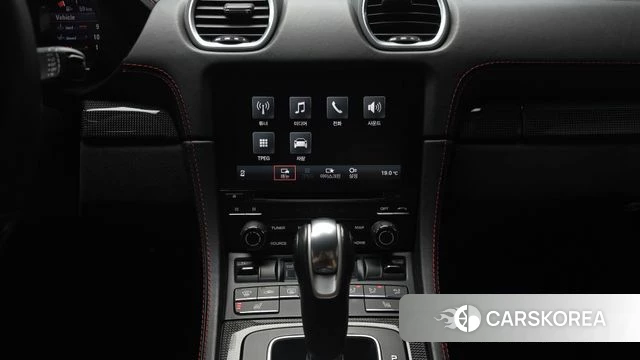 Porsche 718 Boxster 2021 Красный из Кореи, фото 3