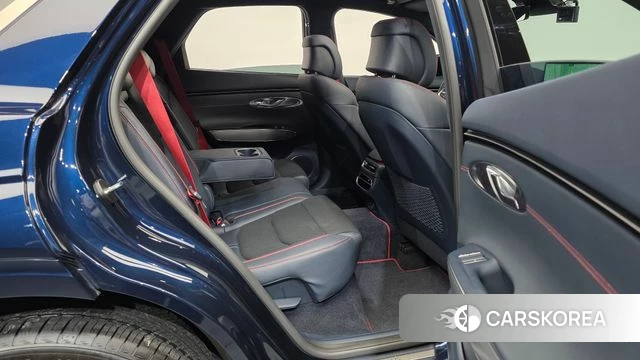 Genesis GV70 2021 Синий из Кореи, фото 3