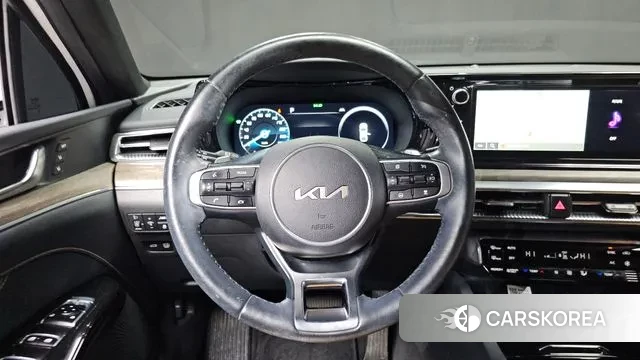 Kia K5 Hybrid 3rd Generation 2023 Белый из Кореи, фото 3
