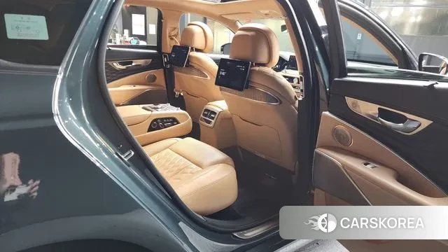 Kia The New K9 2nd generation 2021 Темно-зеленый из Кореи, фото 3