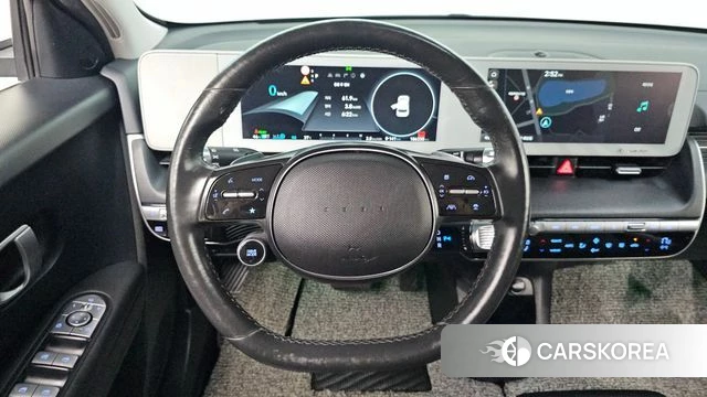 Hyundai Ionic 5 2022 Белый из Кореи, фото 3