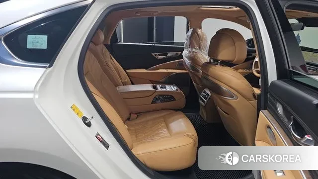 Kia The New K9 2nd generation 2022 Белый из Кореи, фото 3