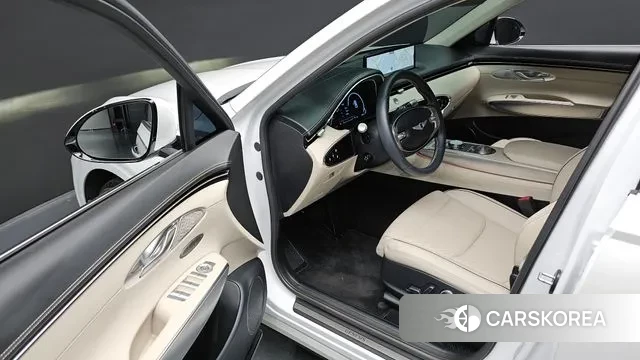 Genesis GV70 2021 Белый из Кореи, фото 3